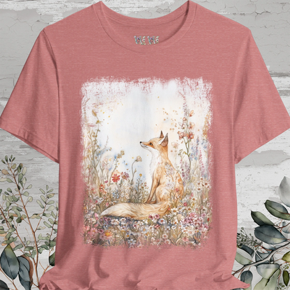 Fox in Meadow T-Shirt