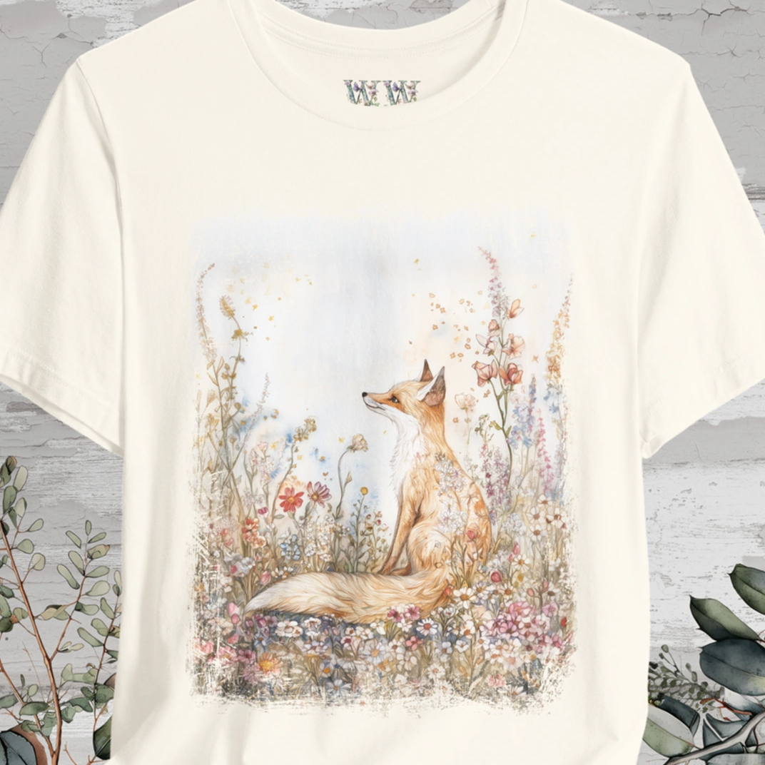 Fox in Meadow T-Shirt