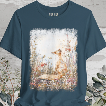 Fox in Meadow T-Shirt