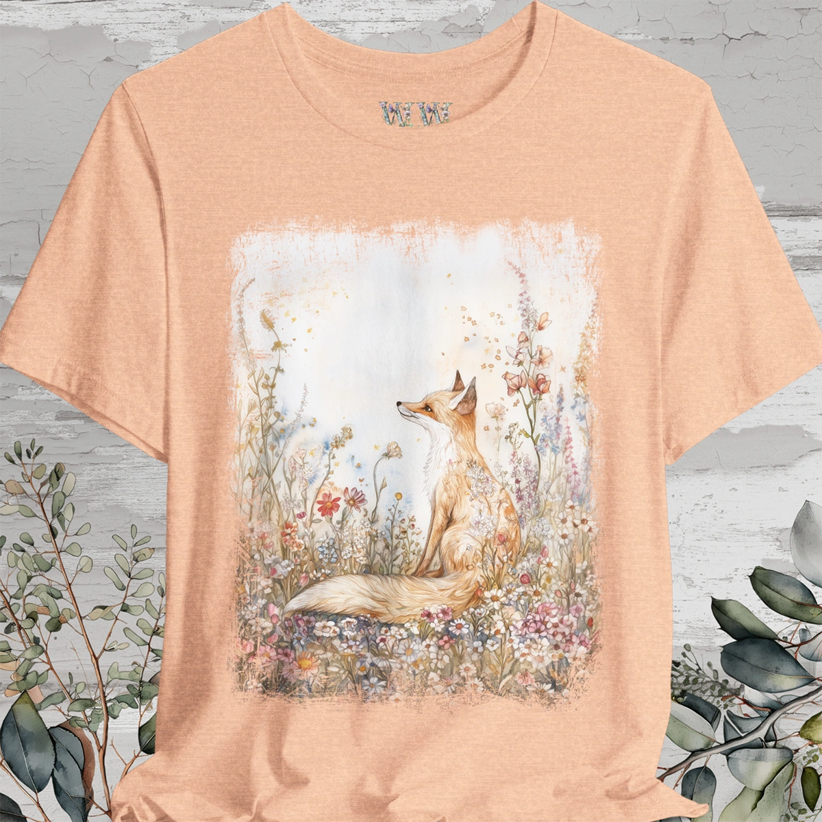 Fox in Meadow T-Shirt