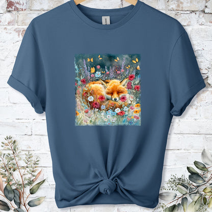 Sleeping Fox #3 Unisex T-shirt.