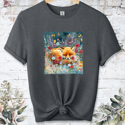Sleeping Fox #3 Unisex T-shirt.