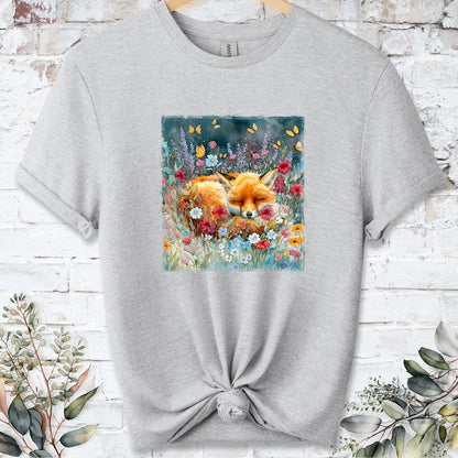 Sleeping Fox #3 Unisex T-shirt.