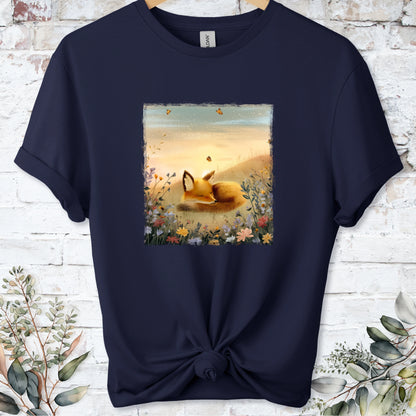 Sleeping Fox #4 Unisex T-shirt.