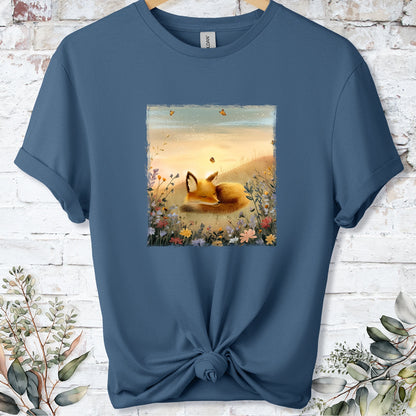 Sleeping Fox #4 Unisex T-shirt.