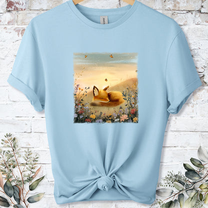 Sleeping Fox #4 Unisex T-shirt.