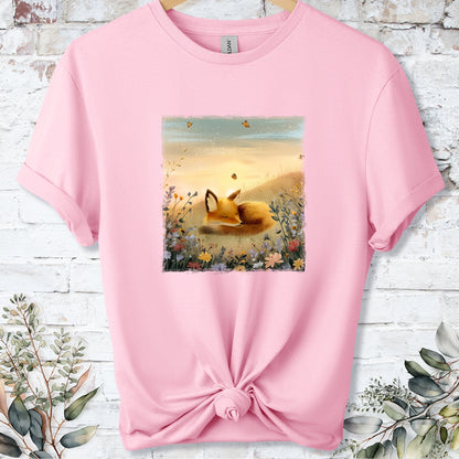 Sleeping Fox #4 Unisex T-shirt.