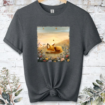 Sleeping Fox #4 Unisex T-shirt.