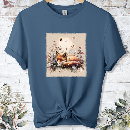 Sleeping Fox #5 Unisex T-shirt.