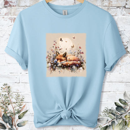 Sleeping Fox #5 Unisex T-shirt.