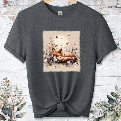 Sleeping Fox #5 Unisex T-shirt.