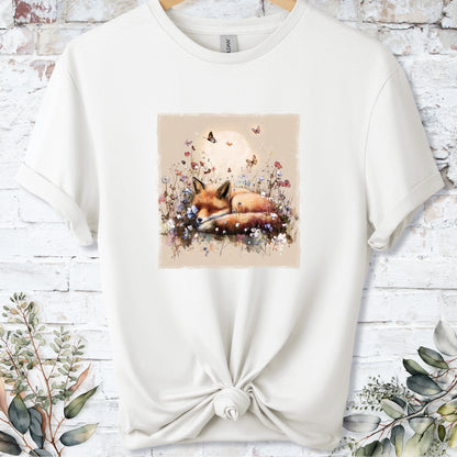 Sleeping Fox #5 Unisex T-shirt.