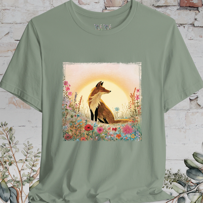 Fox Sunrise #2 unisex T shirt