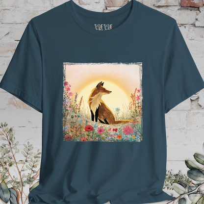 Fox Sunrise #2 unisex T shirt