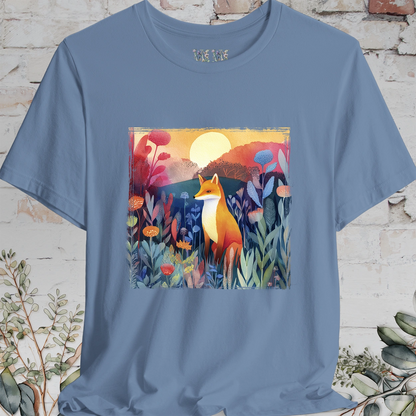 Fox Sunrise #3 unisex T shirt