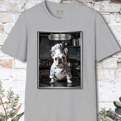 French Bulldog Chef Unisex T shirt