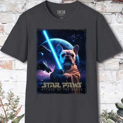 French Bulldog #2 Star Paws Unisex T shirt