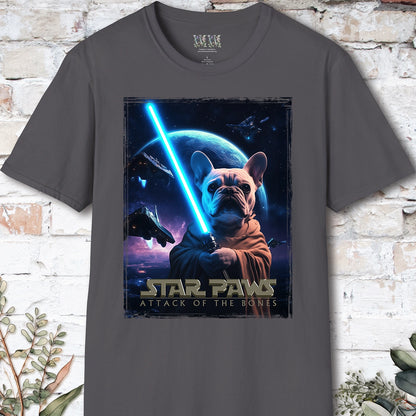 French Bulldog #2 Star Paws Unisex T shirt