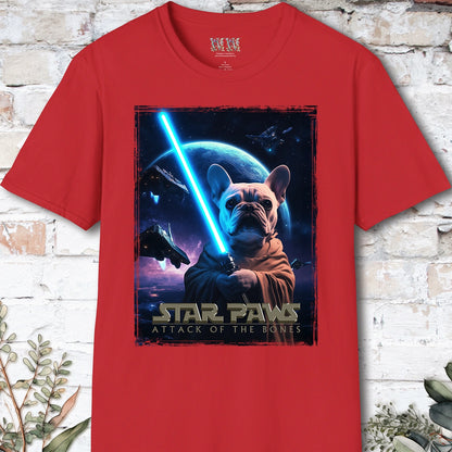French Bulldog #2 Star Paws Unisex T shirt