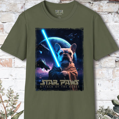 French Bulldog #2 Star Paws Unisex T shirt