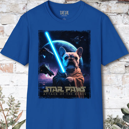 French Bulldog #2 Star Paws Unisex T shirt