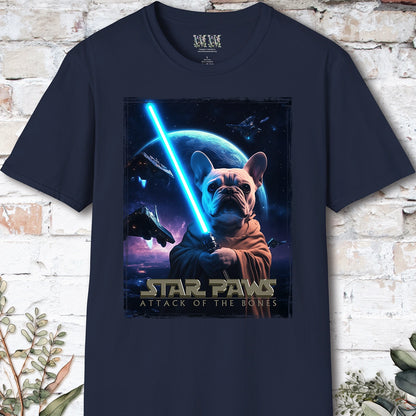 French Bulldog #2 Star Paws Unisex T shirt