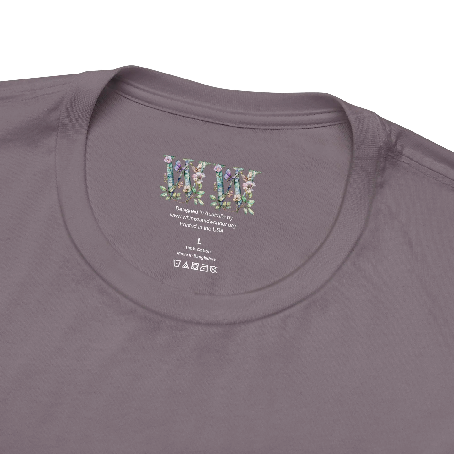Red Boxer 'Live like the gate was left open' T shirt