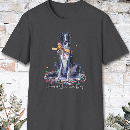 Silken Windhound - Have a Quantum Day unisex T-Shirt