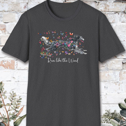 Silken Windhound, Run like the Wind unisex T-Shirt