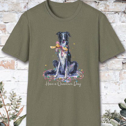 Silken Windhound - Have a Quantum Day unisex T-Shirt