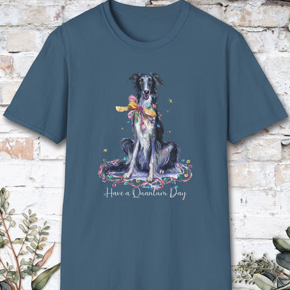 Silken Windhound - Have a Quantum Day unisex T-Shirt