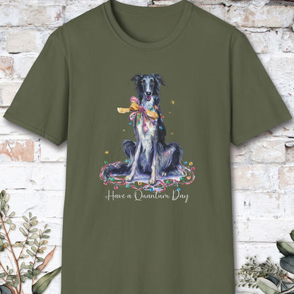 Silken Windhound - Have a Quantum Day unisex T-Shirt