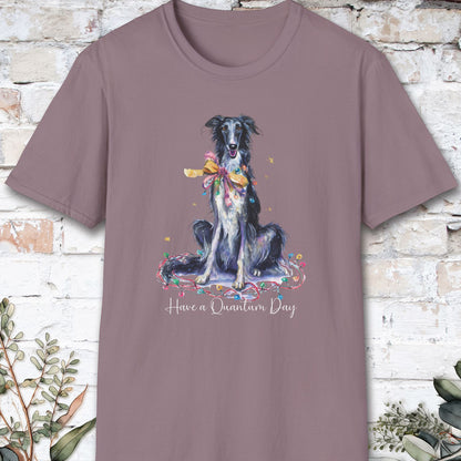 Silken Windhound - Have a Quantum Day unisex T-Shirt