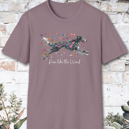 Silken Windhound, Run like the Wind unisex T-Shirt