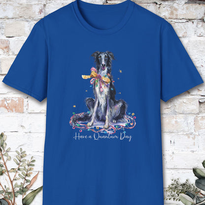 Silken Windhound - Have a Quantum Day unisex T-Shirt