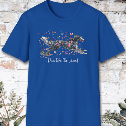 Silken Windhound, Run like the Wind unisex T-Shirt