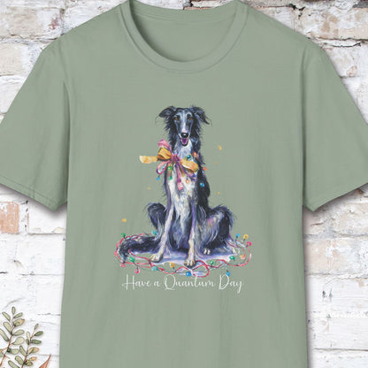 Silken Windhound - Have a Quantum Day unisex T-Shirt