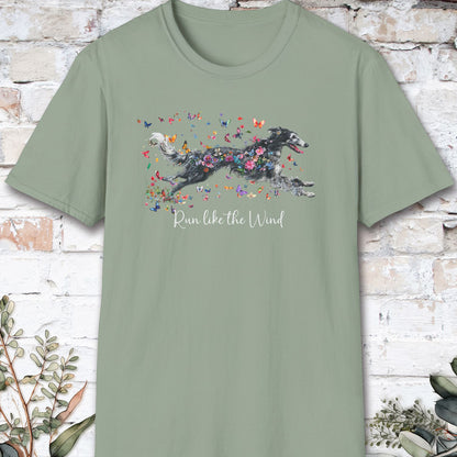 Silken Windhound, Run like the Wind unisex T-Shirt