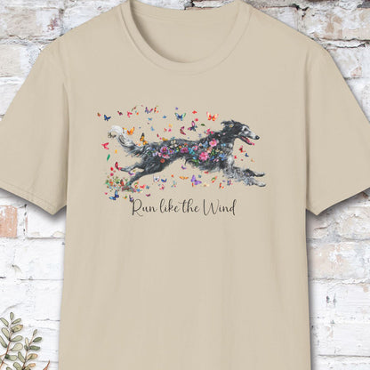 Silken Windhound, Run like the Wind unisex T-Shirt