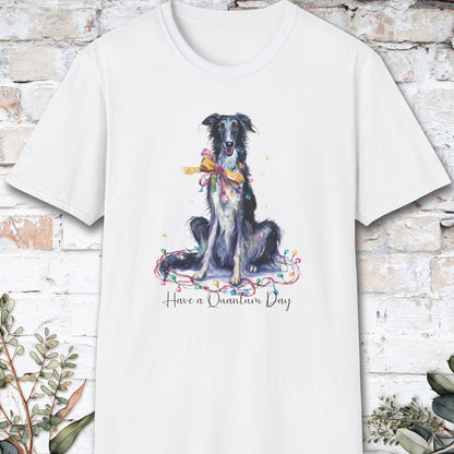 Silken Windhound - Have a Quantum Day unisex T-Shirt