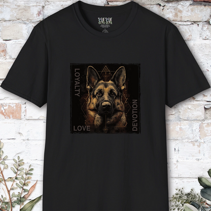 German Shepherd, Devotion, Loyalty, Love T-Shirt