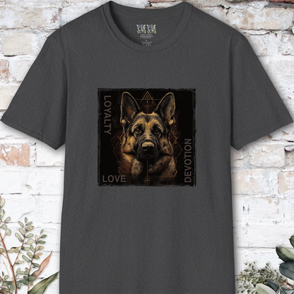 German Shepherd, Devotion, Loyalty, Love T-Shirt