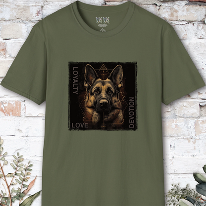 German Shepherd, Devotion, Loyalty, Love T-Shirt