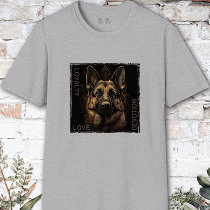 German Shepherd, Devotion, Loyalty, Love T-Shirt