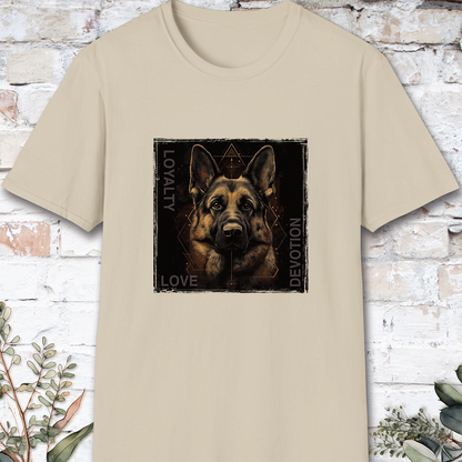 German Shepherd, Devotion, Loyalty, Love T-Shirt