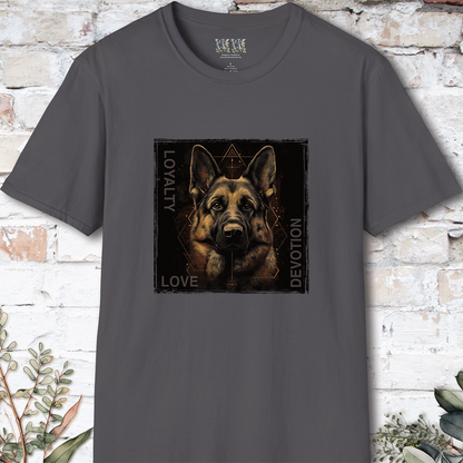German Shepherd, Devotion, Loyalty, Love T-Shirt