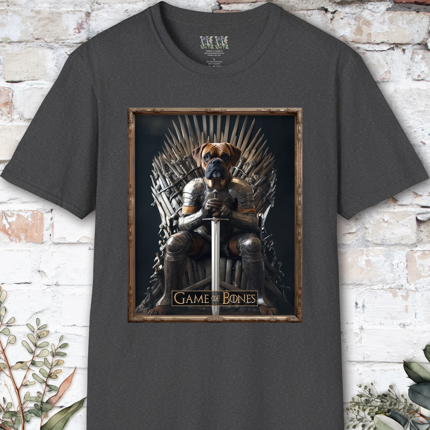 Brindle Boxer, Game of Bones