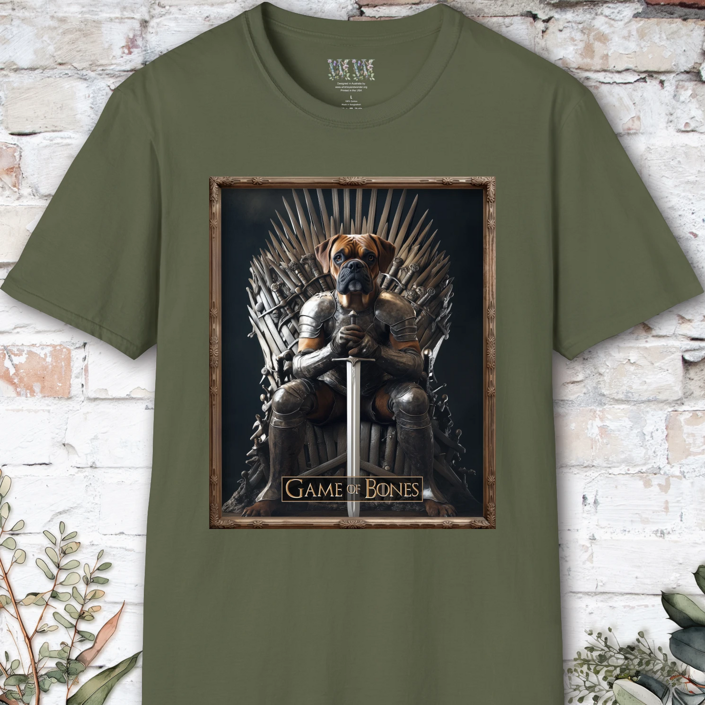 Brindle Boxer, Game of Bones