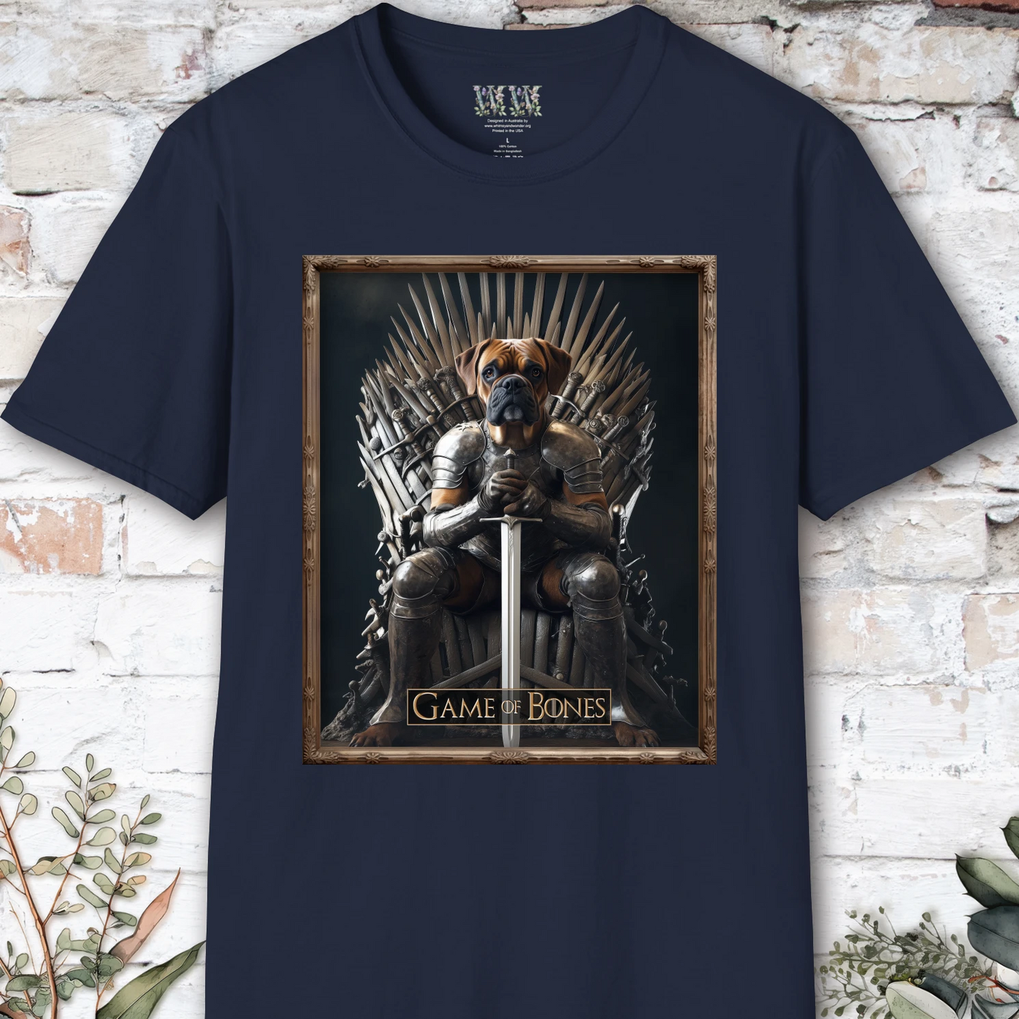 Brindle Boxer, Game of Bones