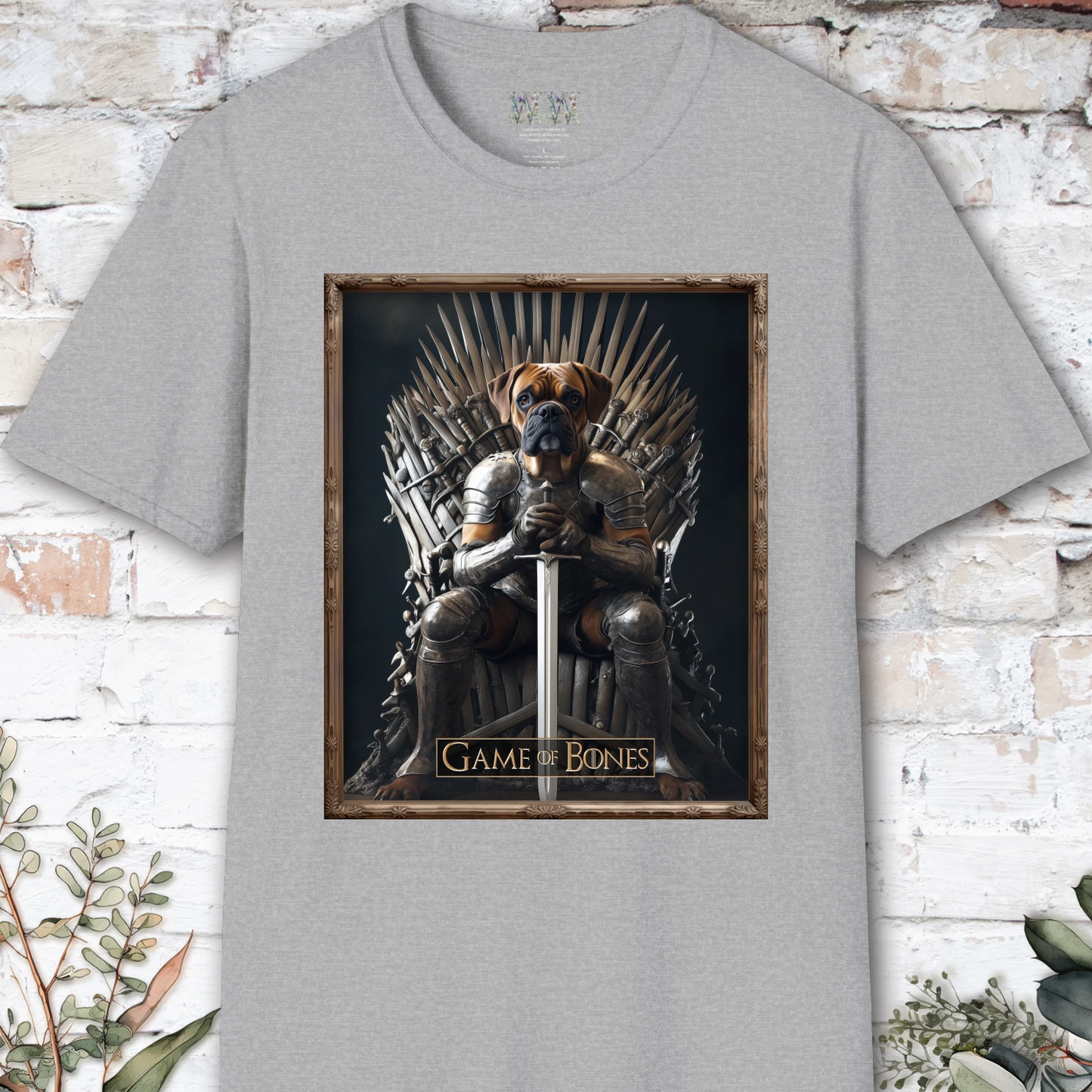 Brindle Boxer, Game of Bones